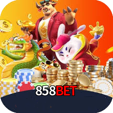 Logo da 858bet